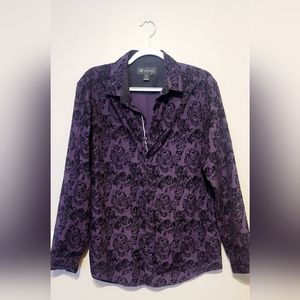 Mens long sleeve dress shirt